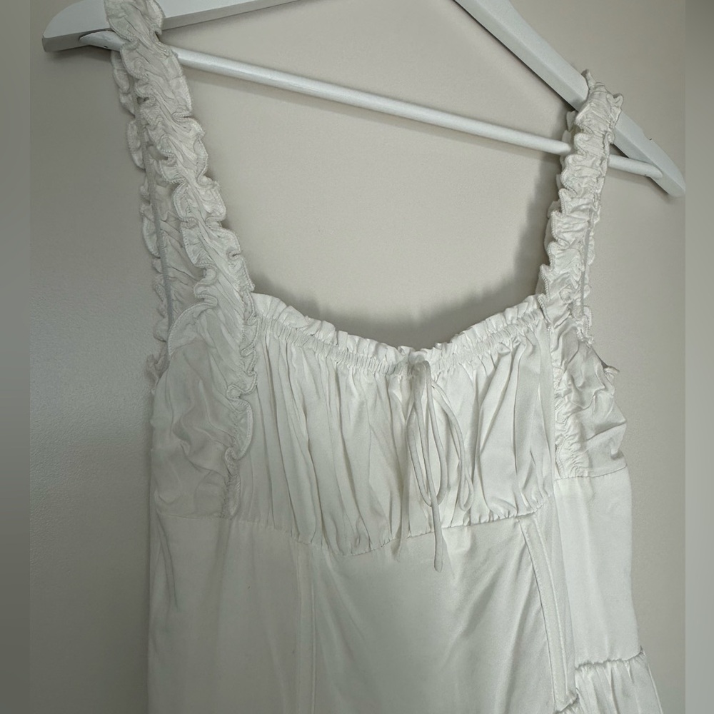 Princess Polly White Mini Dress